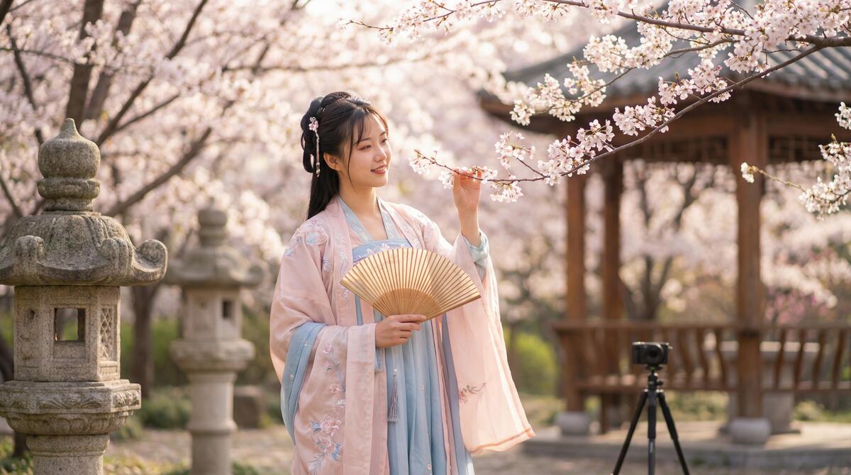 糖心vlog古风视频